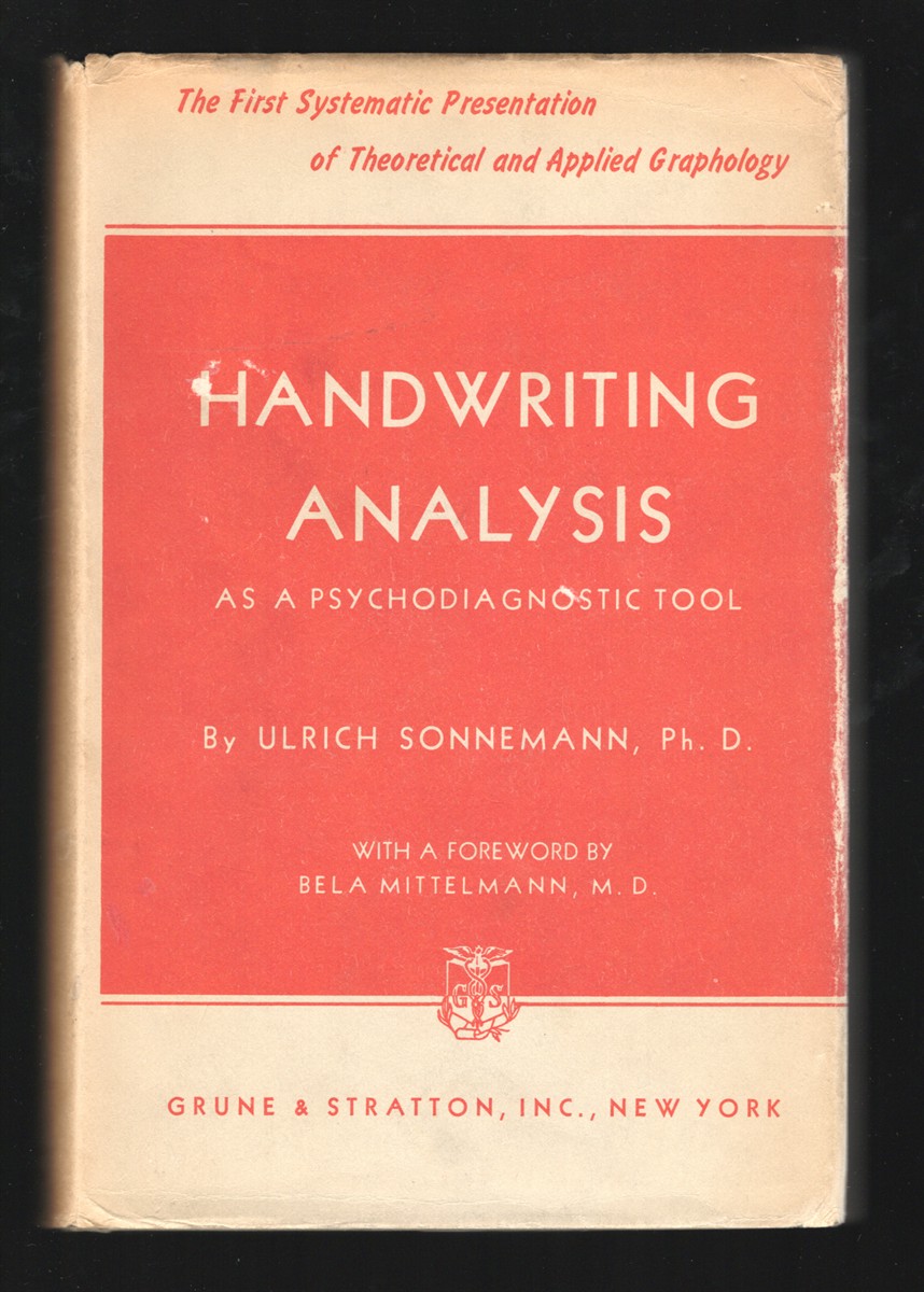 Handwriting Analysis As A Psychodiagnostic Tool