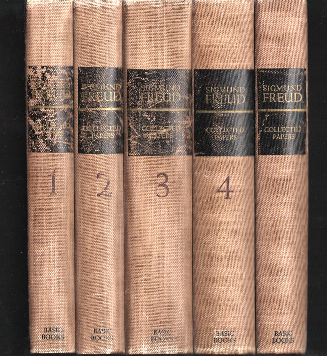 Collected Papers, Volumes 1 - 5