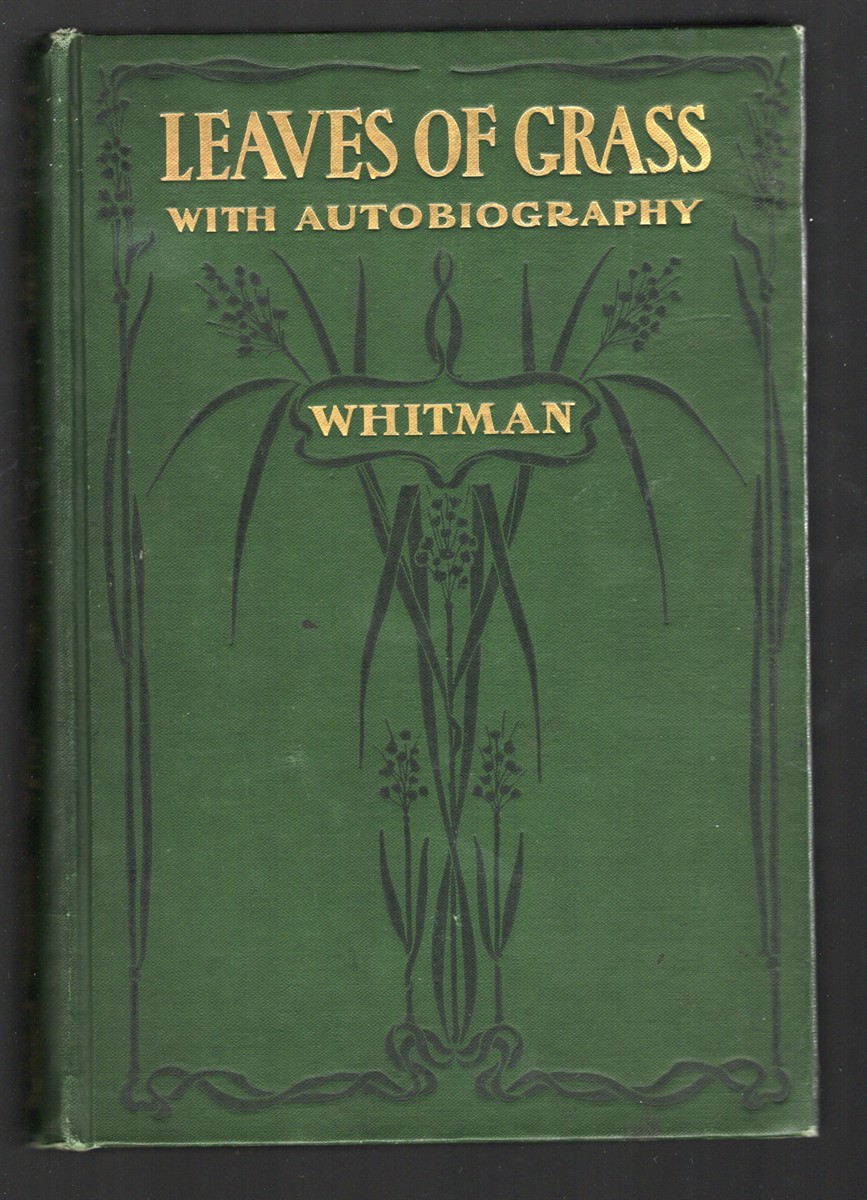 Leaves of Grass with Autobiography