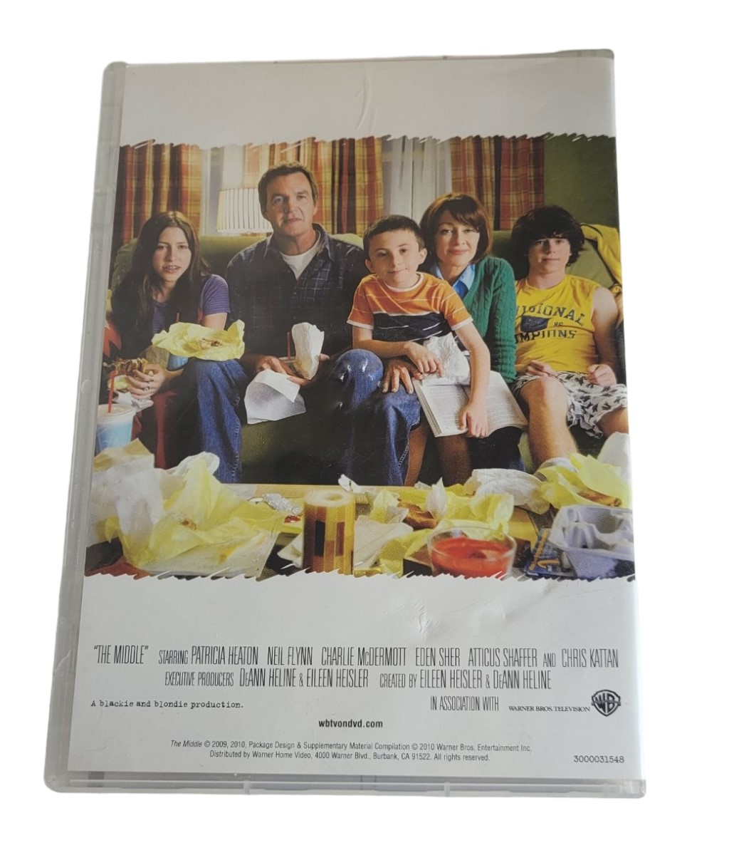 The Middle Complete 3 Disc DVD Set Patricia Heaton Neil Flynn