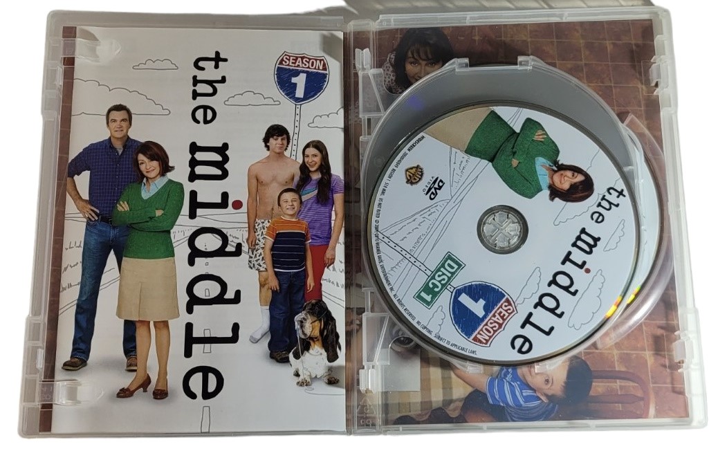 The Middle Complete 3 Disc DVD Set Patricia Heaton Neil Flynn