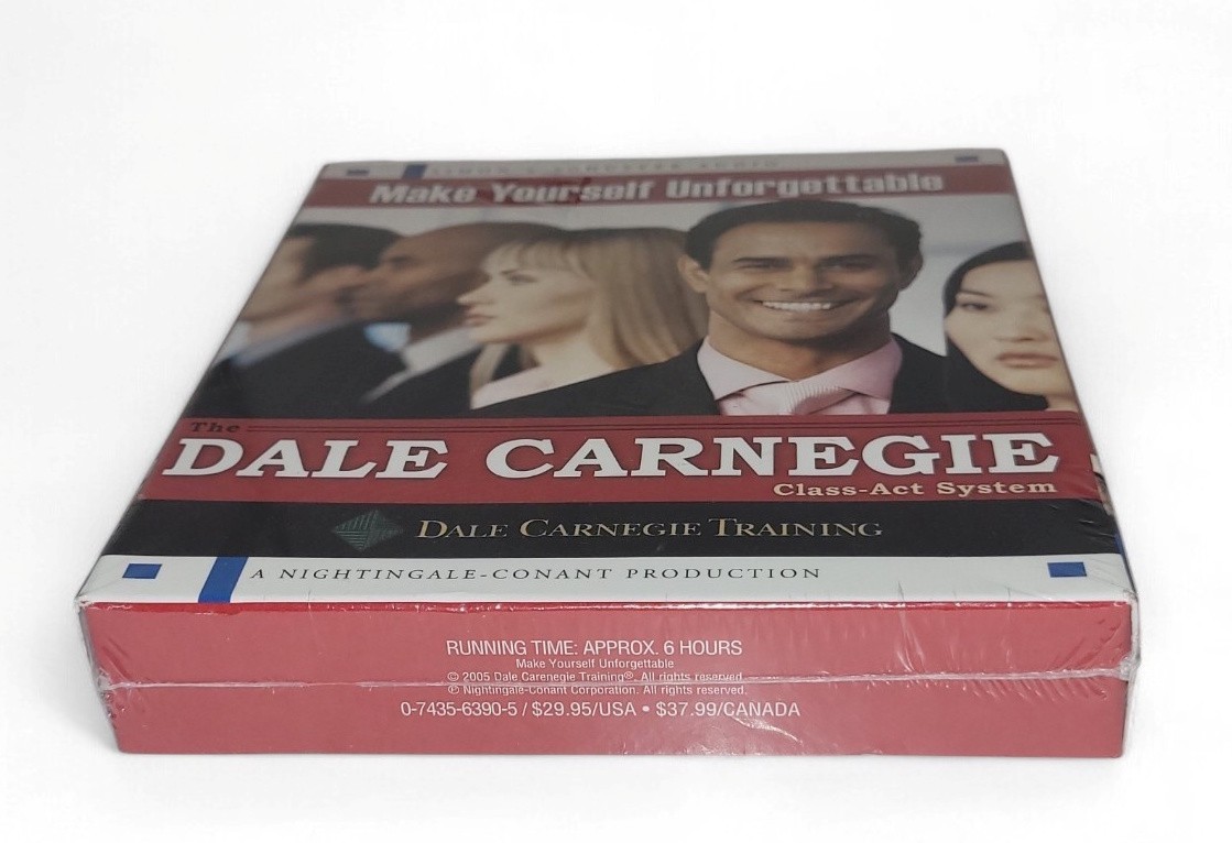 Make Yourself Unforgettable The Dale Carnegie Class-Act System