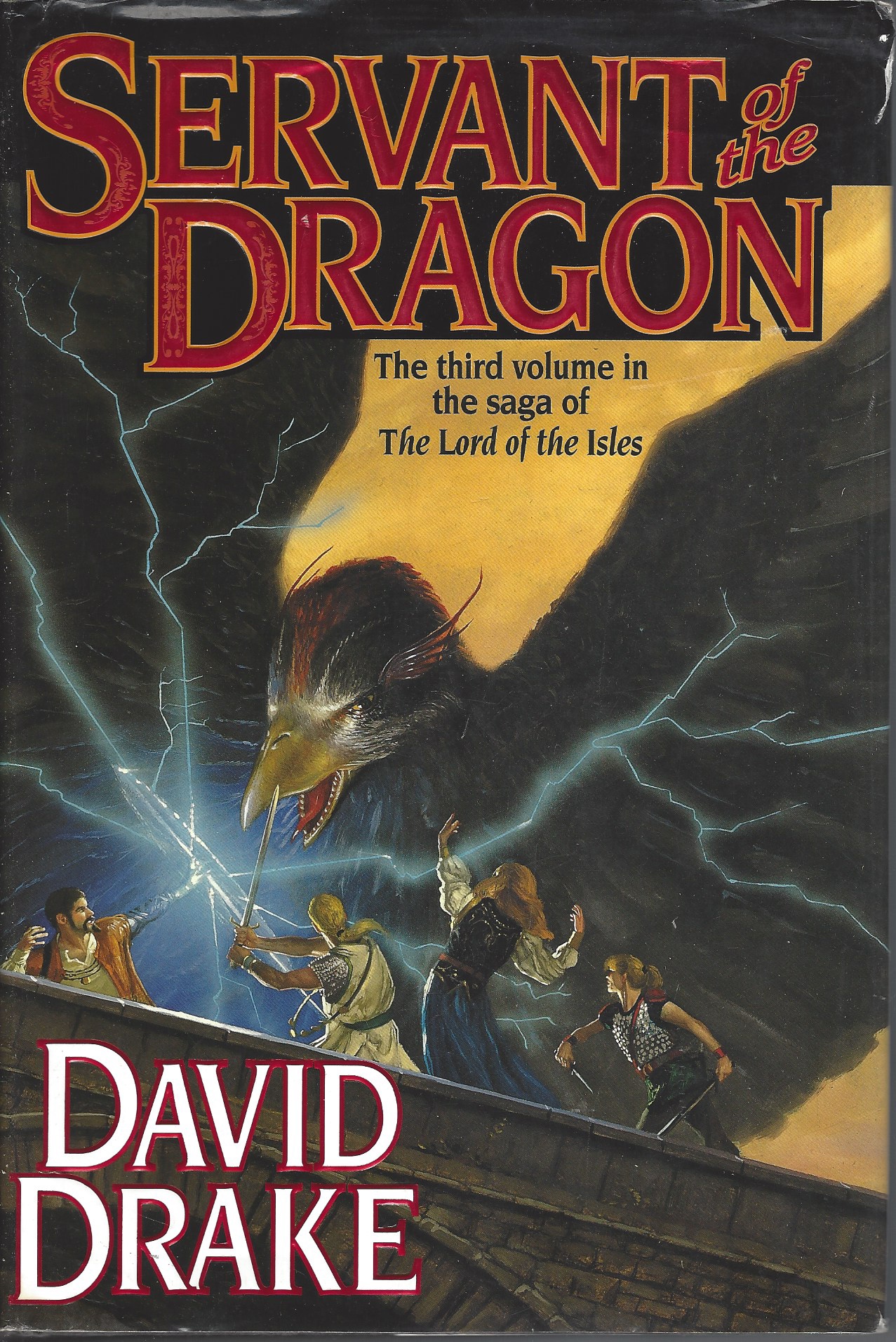 DRAKE DAVID - Servant of the Dragon