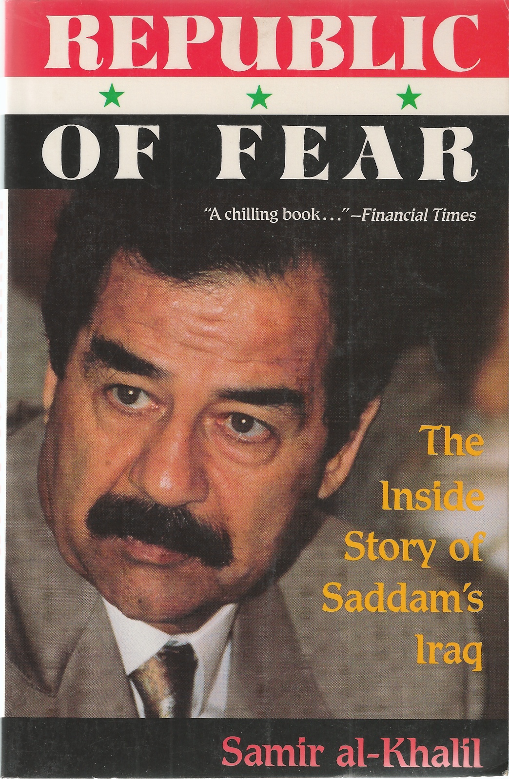AL - KHALIL SAMIR - Republic of Fear (the Inside Story of Saddam's Iraq)