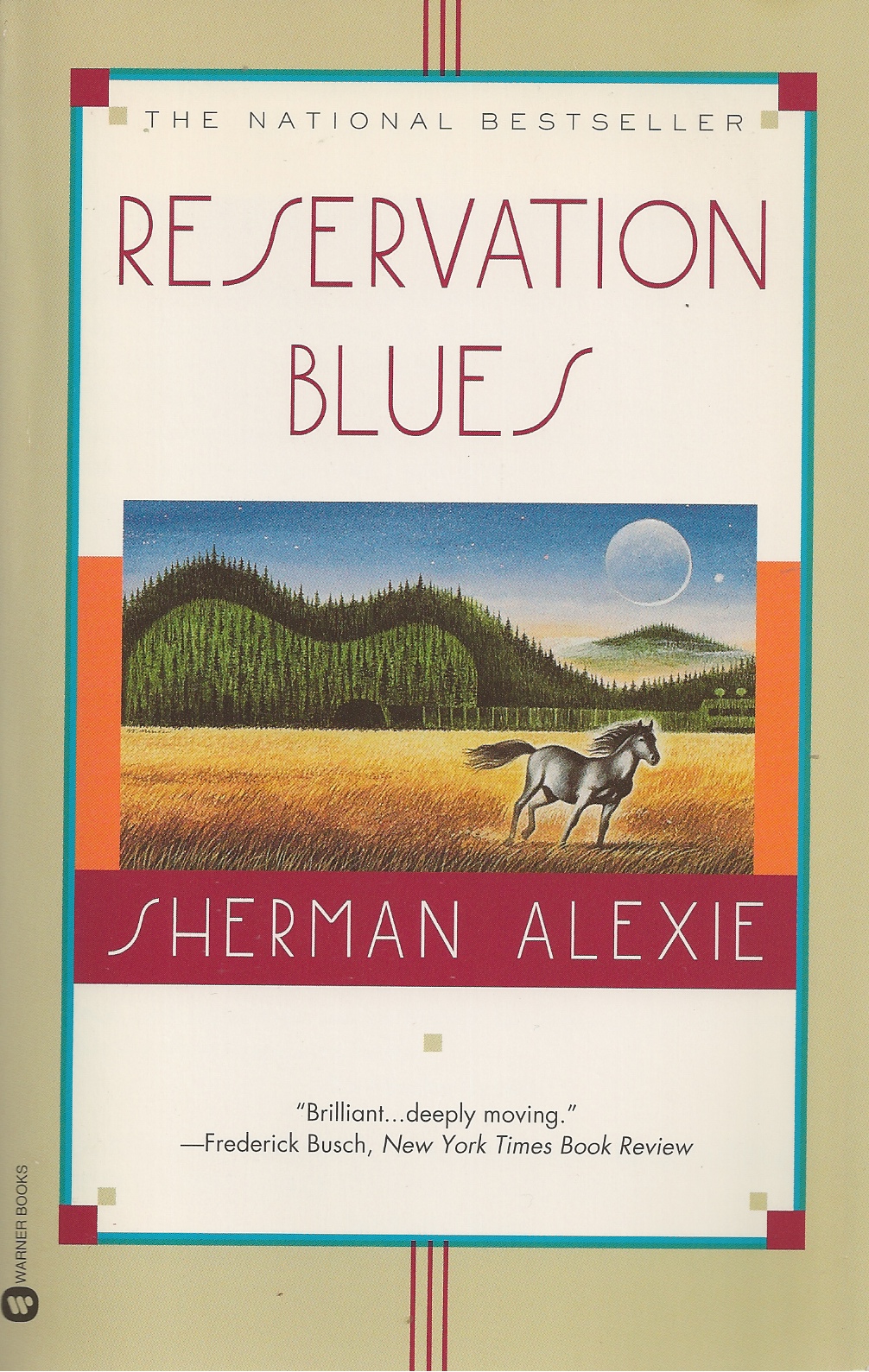 ALEXIE, SHERMAN - Reservation Blues