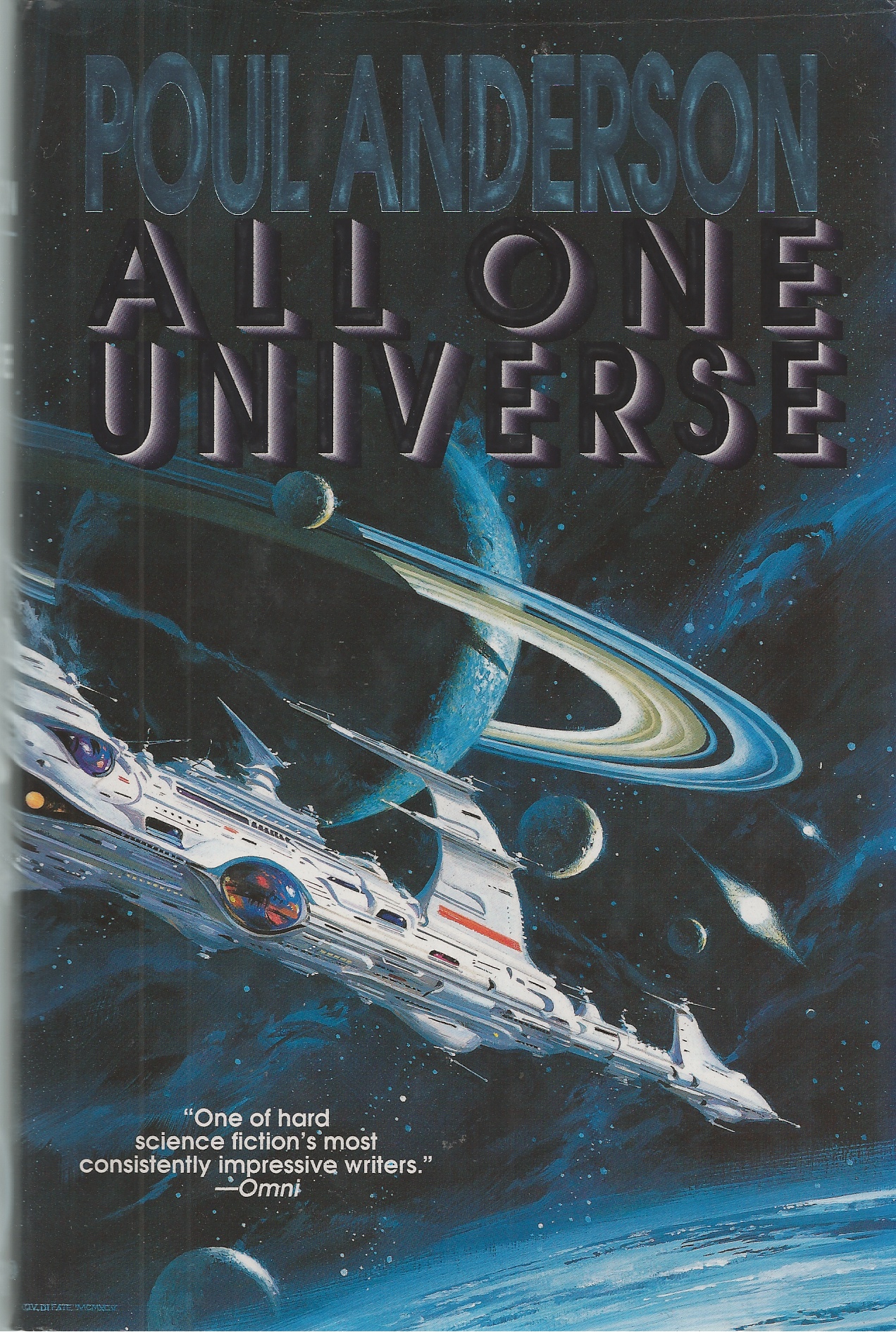 ANDERSON, POUL - All One Universe