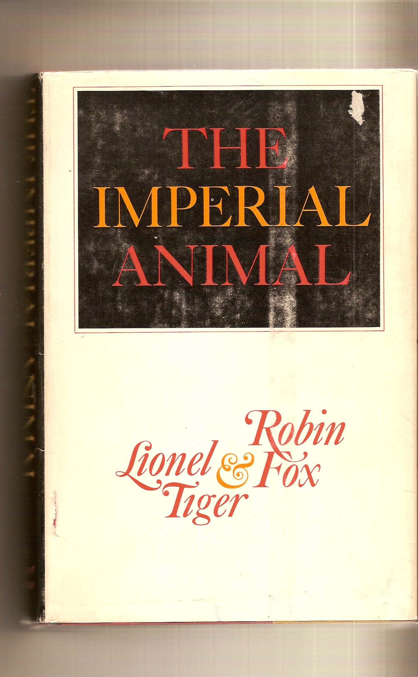 TIGER LIONEL & FOX ROBIN - Imperial Animal, the