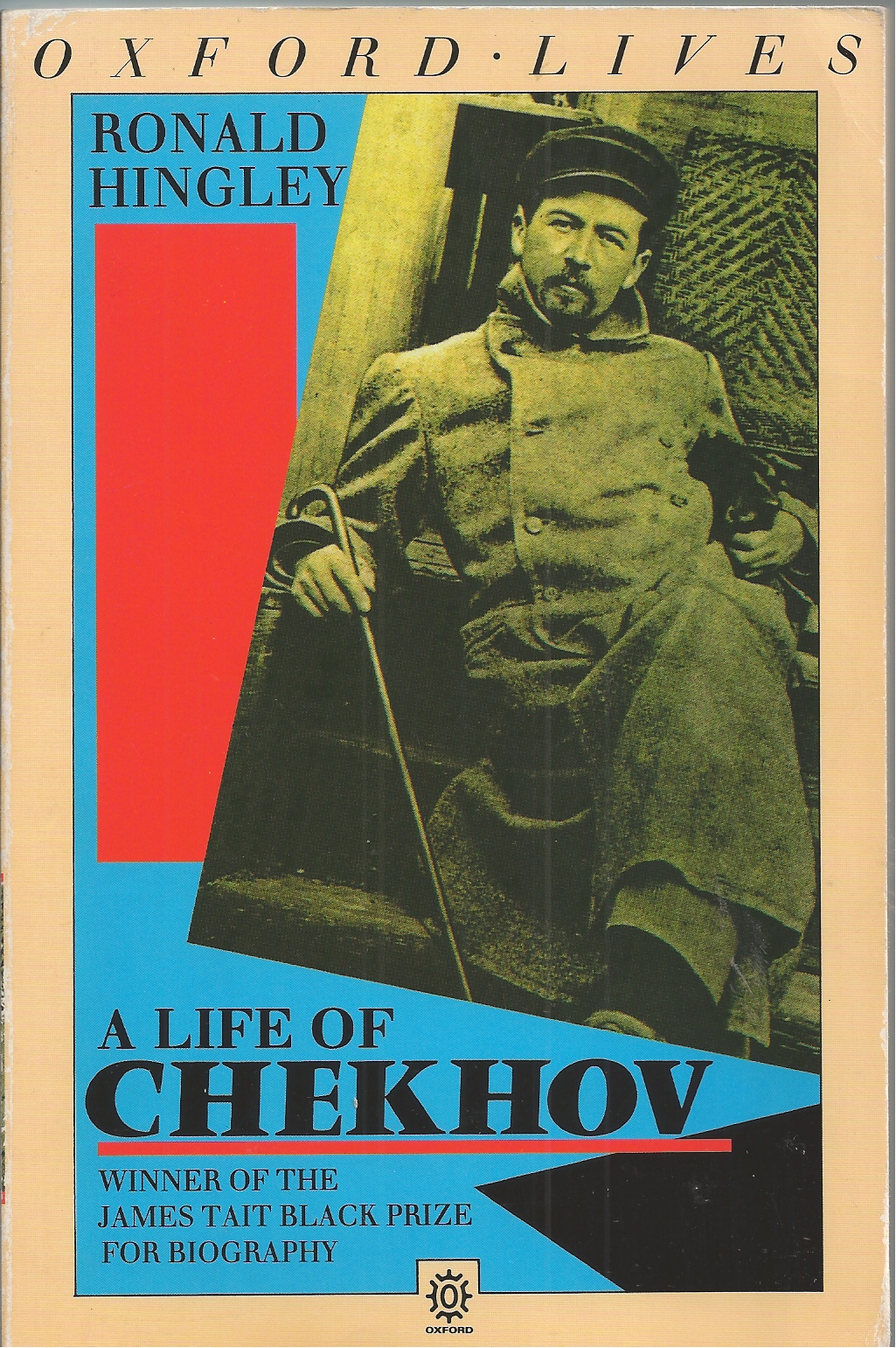 HINGLEY, RONALD - A Life of Chekhov