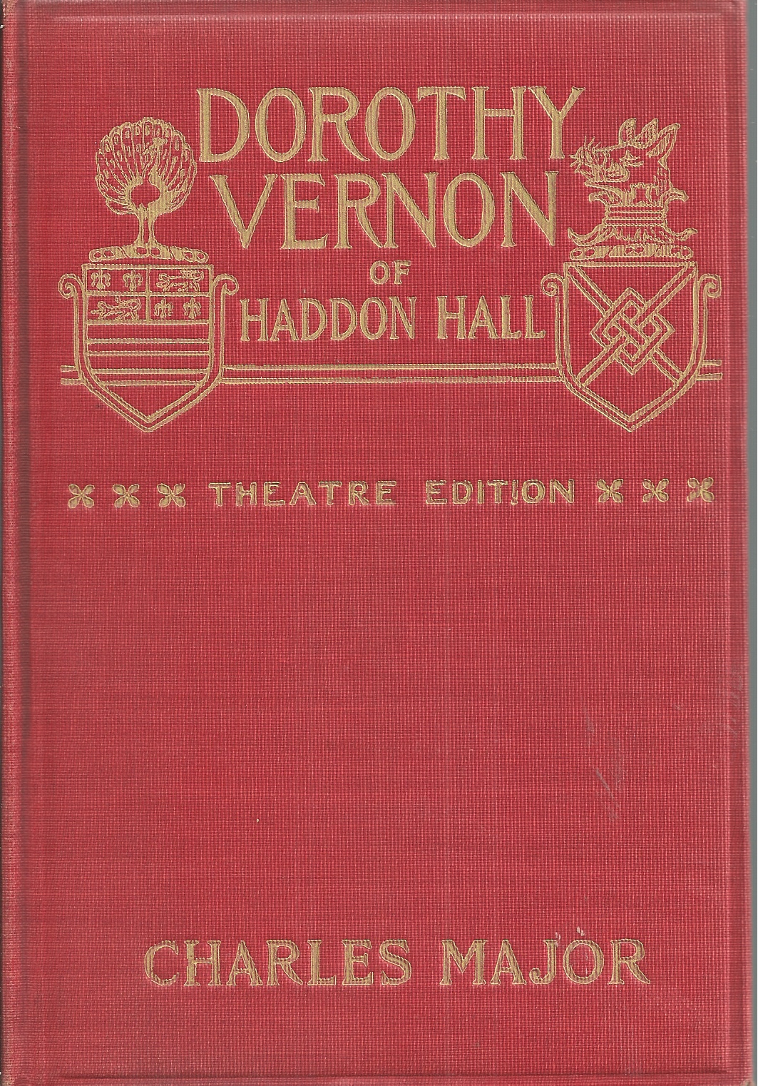 MAJOR CHARLES - Dorothy Vernon of Haddon Hall