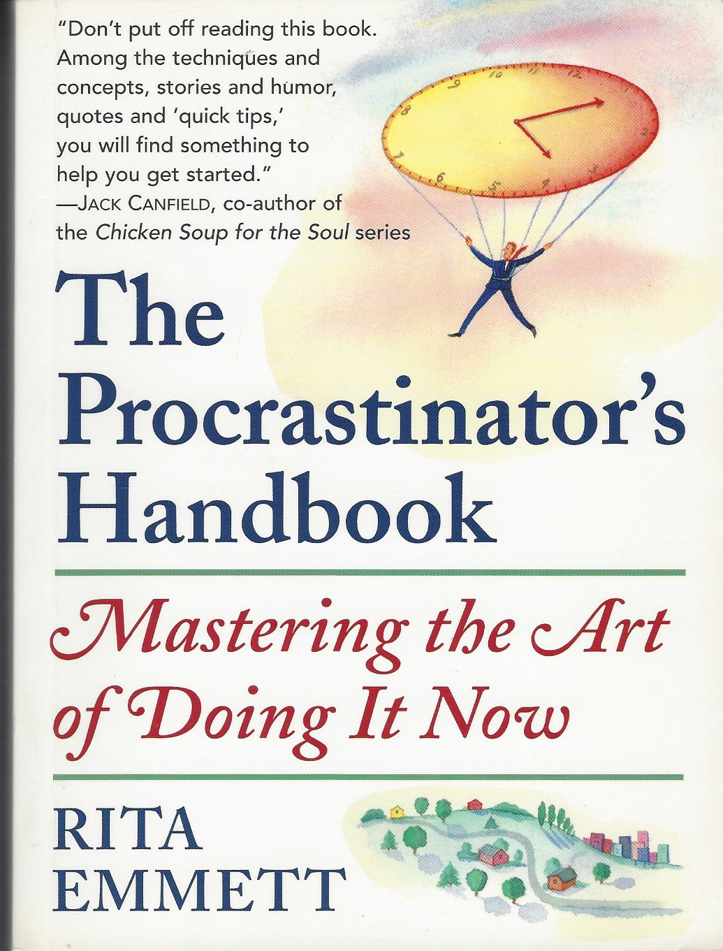 EMMETT RITA - Procrastinator's Handbook Mastering the Art of Doing It Now