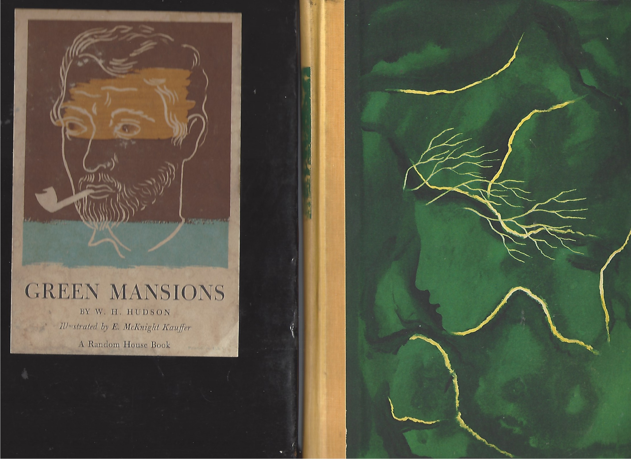 HUDSON W.H. - Green Mansions a Romance of the Tropical Forest