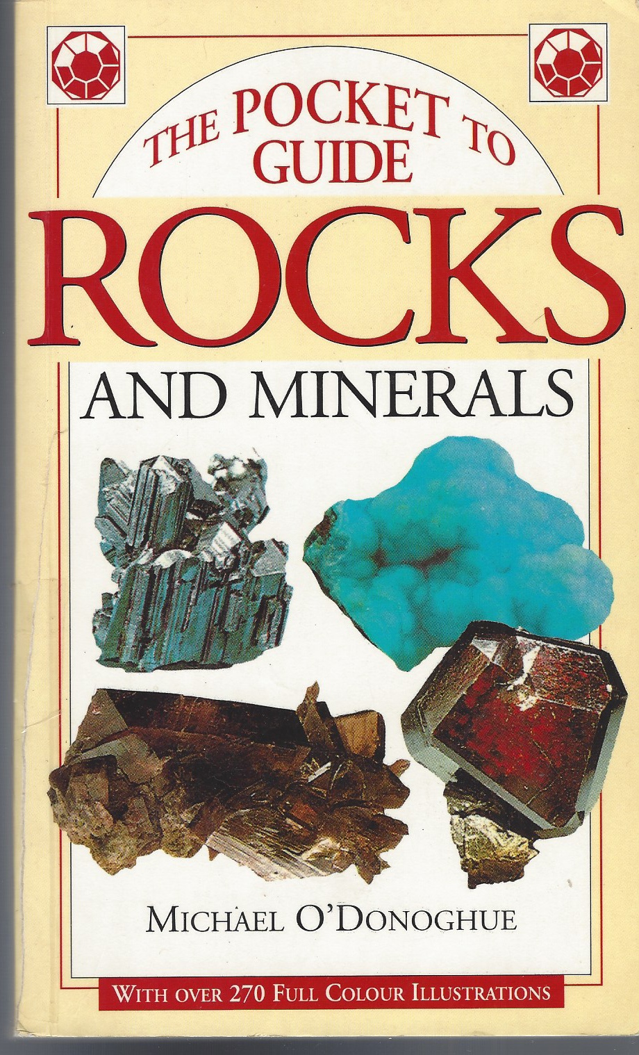 O'DONOGHUE  MICHAEL - Pocket Guide to Rocks and Minerals