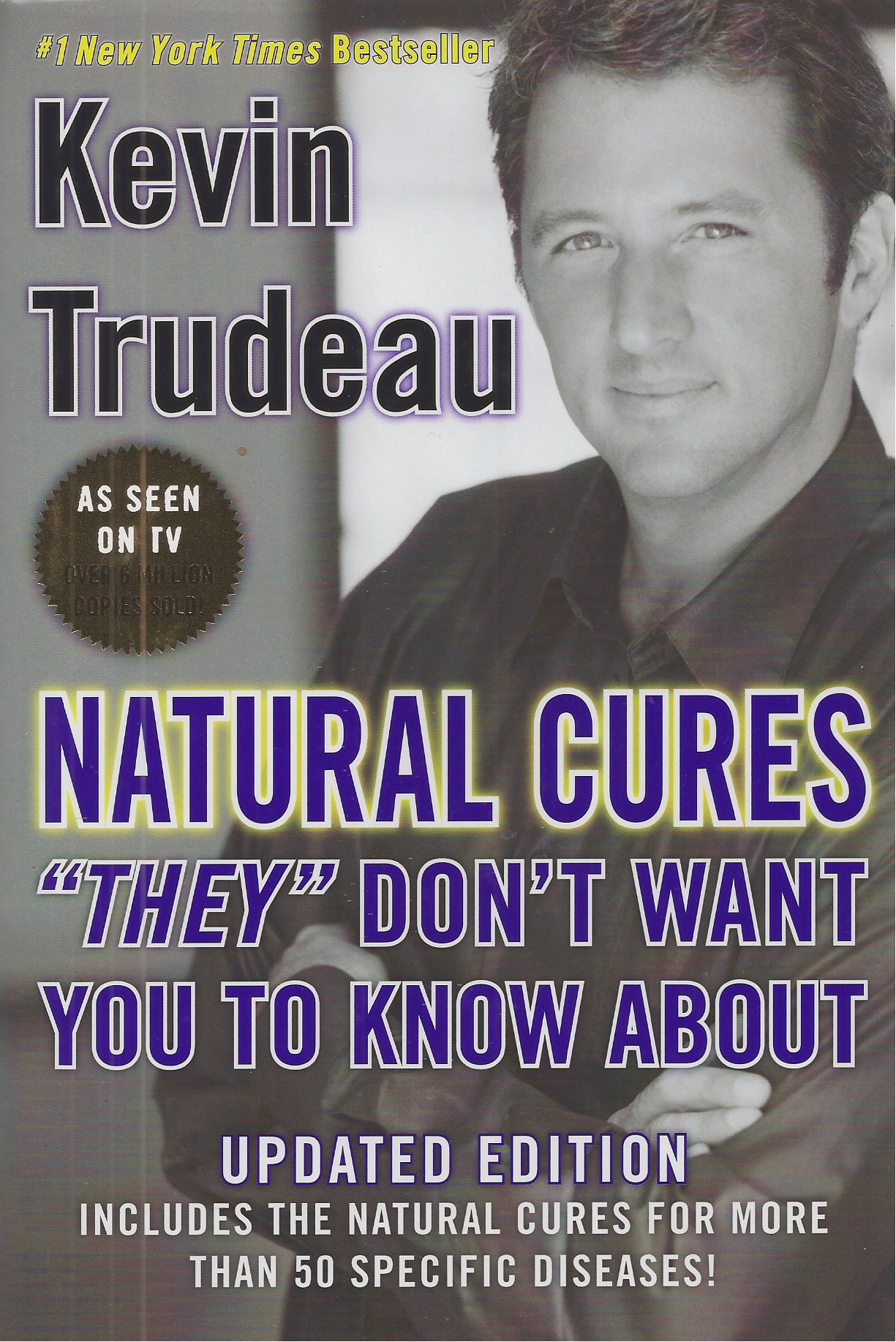 TRUDEAU, KEVIN - Natural Cures 