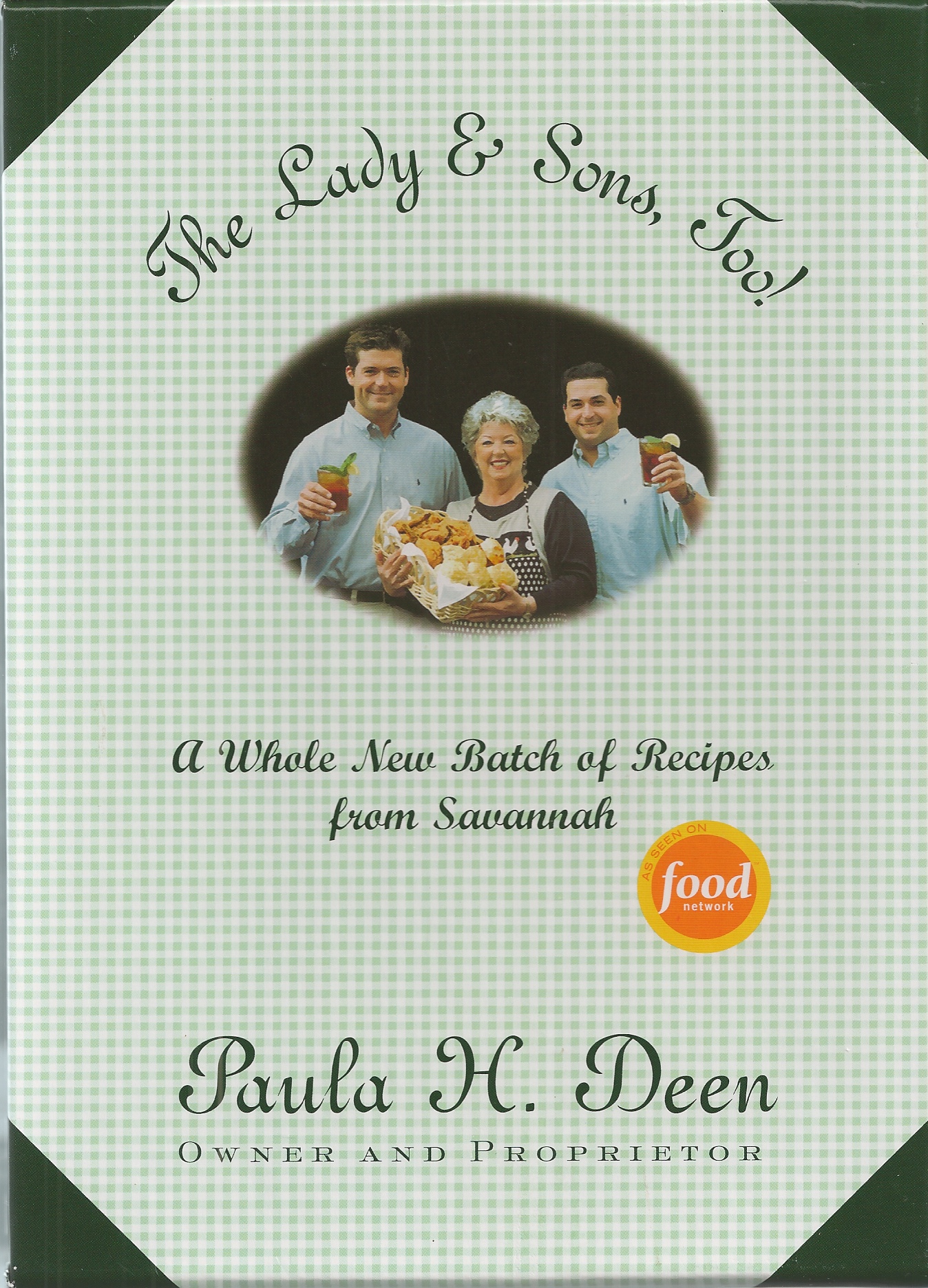 DEEN, PAULA H. - Lady & Sons Savannah Country Cookbook Collection