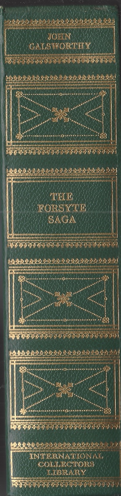 GALSWORTHY JOHN - Forsyte Saga, the
