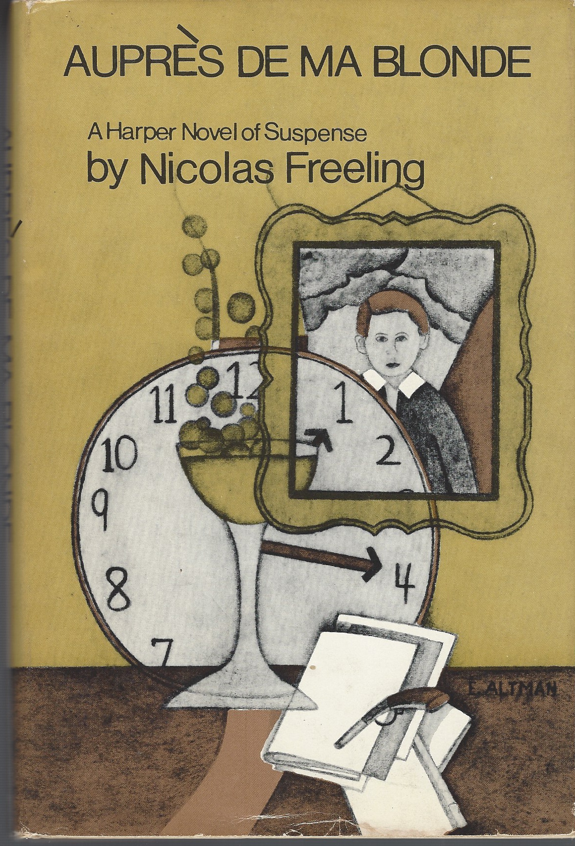 FREELING NICOLAS - Aupres de Ma Blonde: A Harper Novel of Suspense