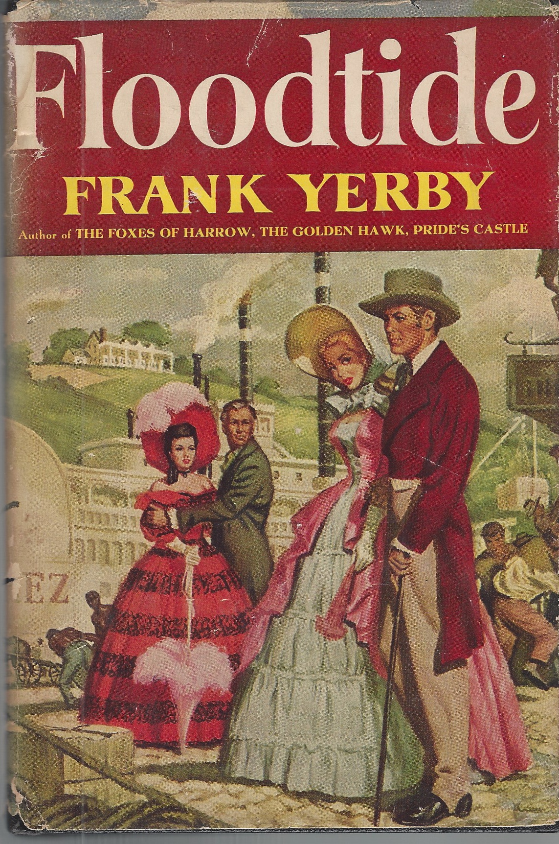 YERBY FRANK - Floodtide