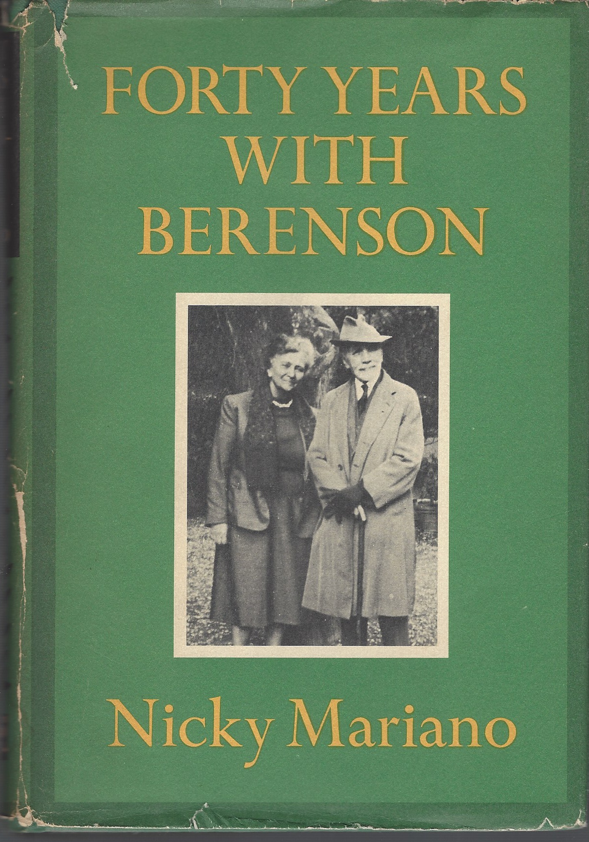 MARIANO NICKY - Forty Years with Berenson