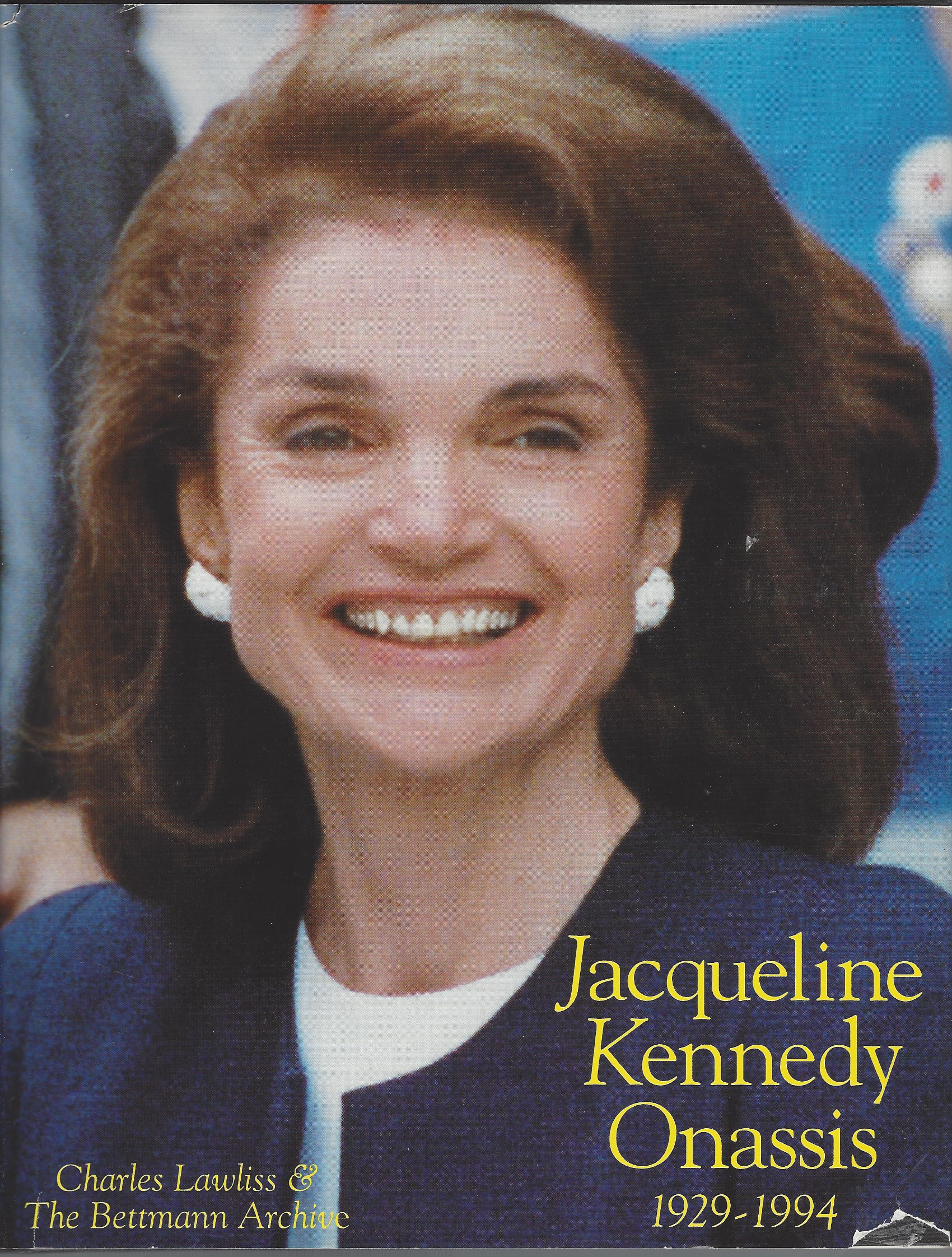 LAWLISS CHARLES & THE BETTMANN ARCHIVE - Jacqueline Kennedy Onassis (1929-1994)