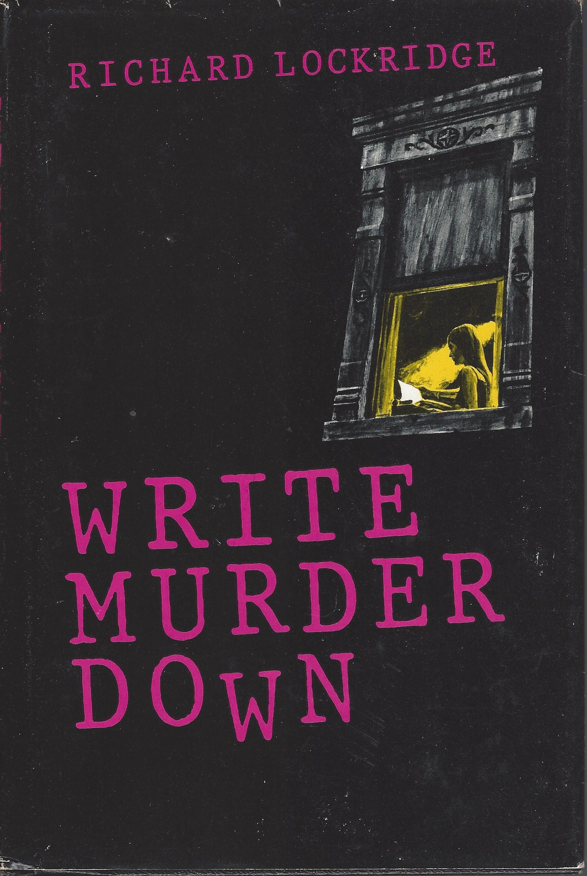 LOCKRIDGE RICHARD - Write Murder Down