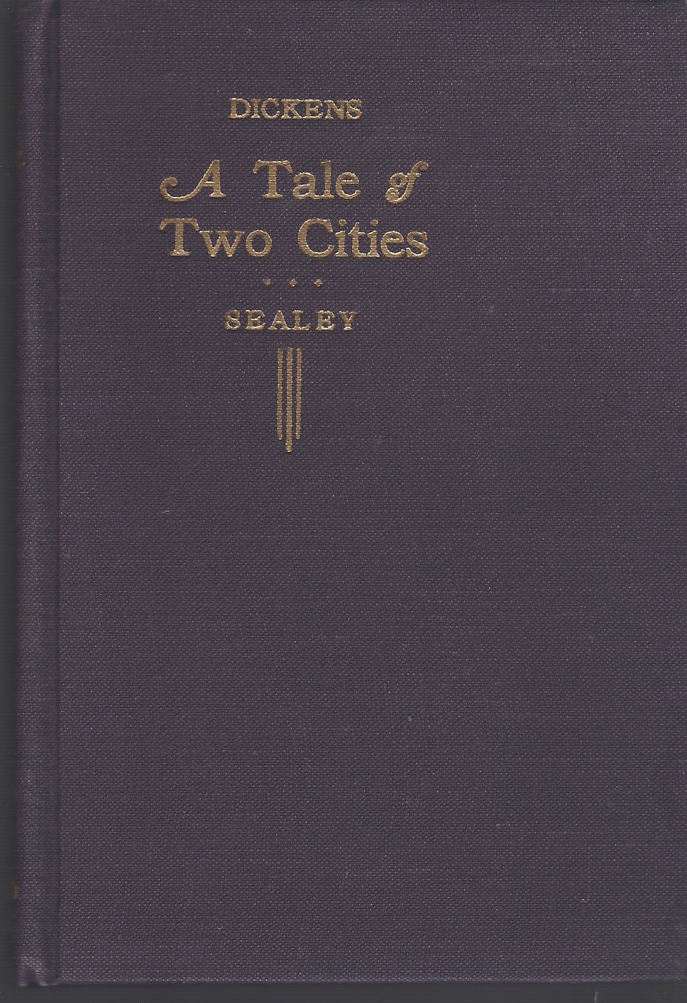 DICKENS CHARLES - A Tale of Two Cities Notes & Questions by Ethel M. Sealey