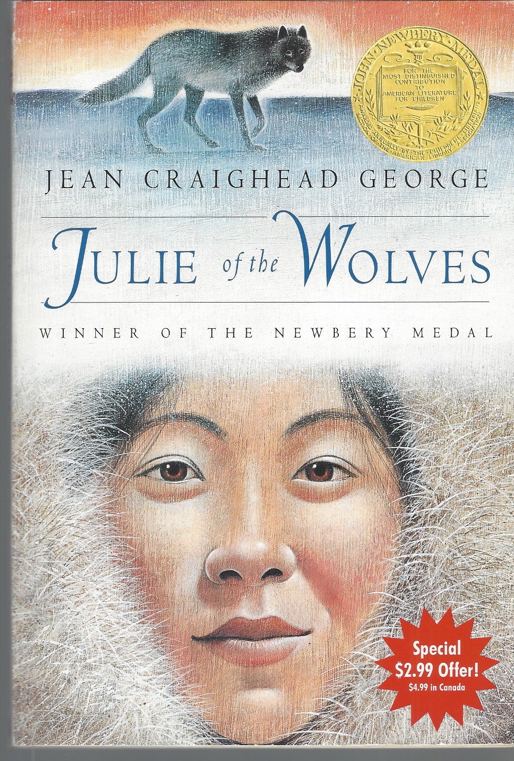 GEORGE JEAN CRAIGHEAD - Julie of the Wolves