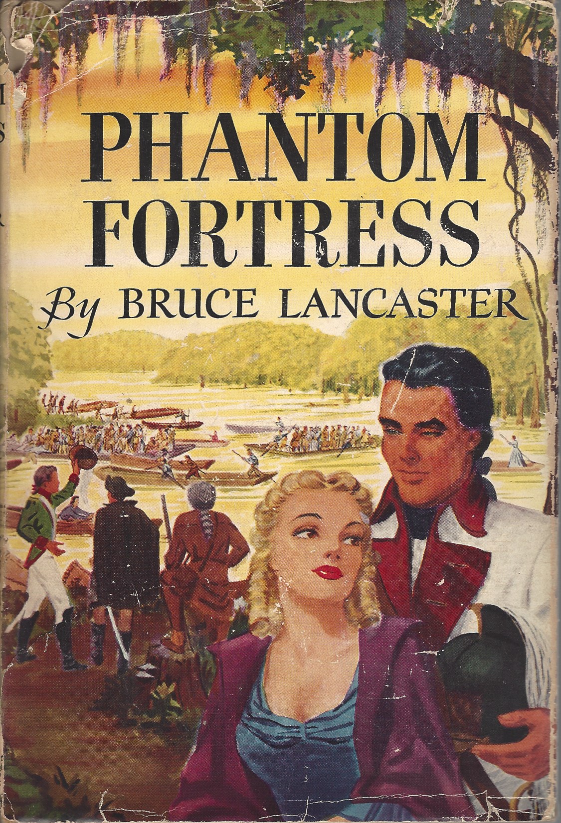 LANCASTER BRUCE - Phantom Fortress