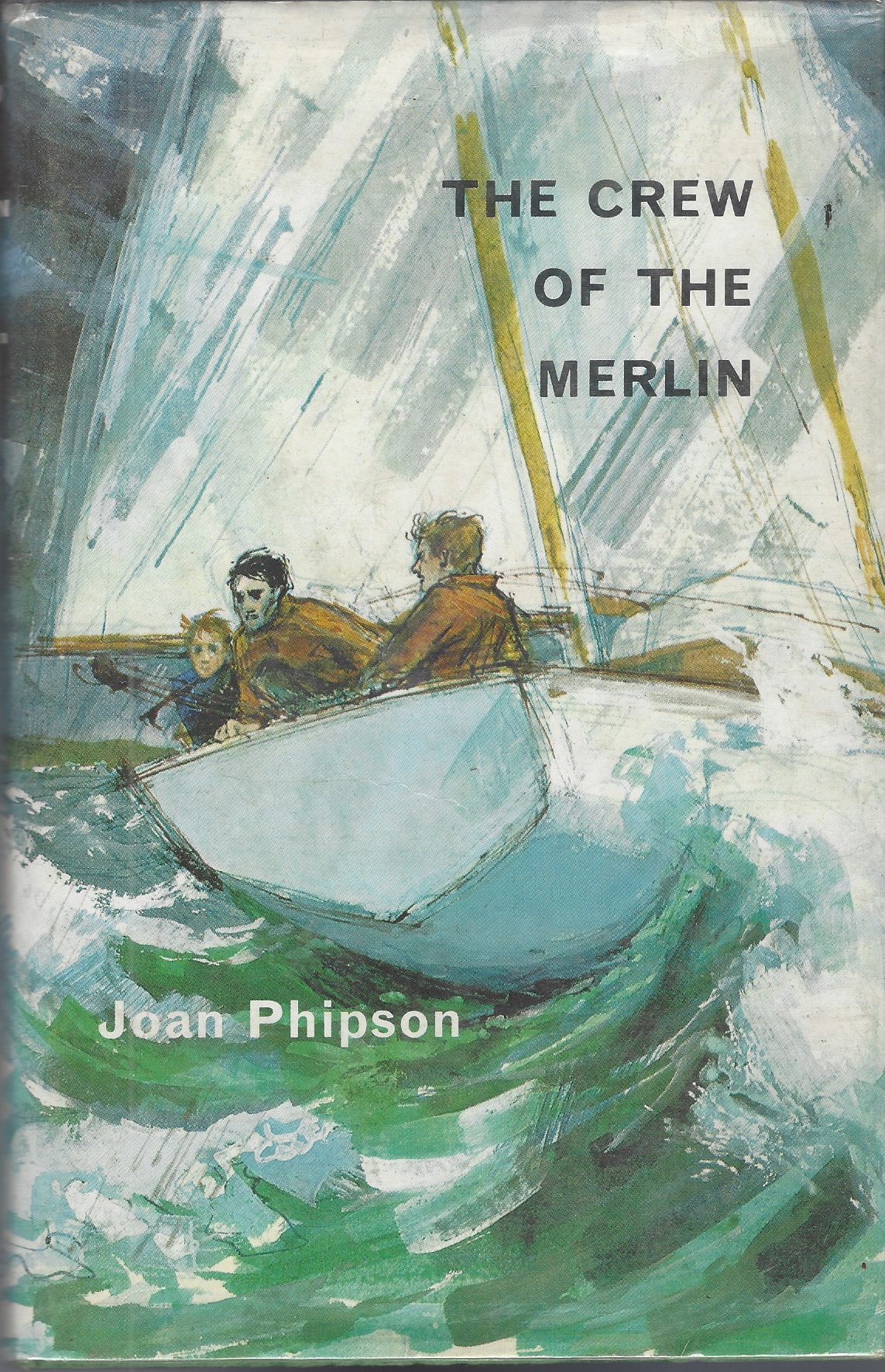 PHIPSON JOAN - Crew of the Merlin