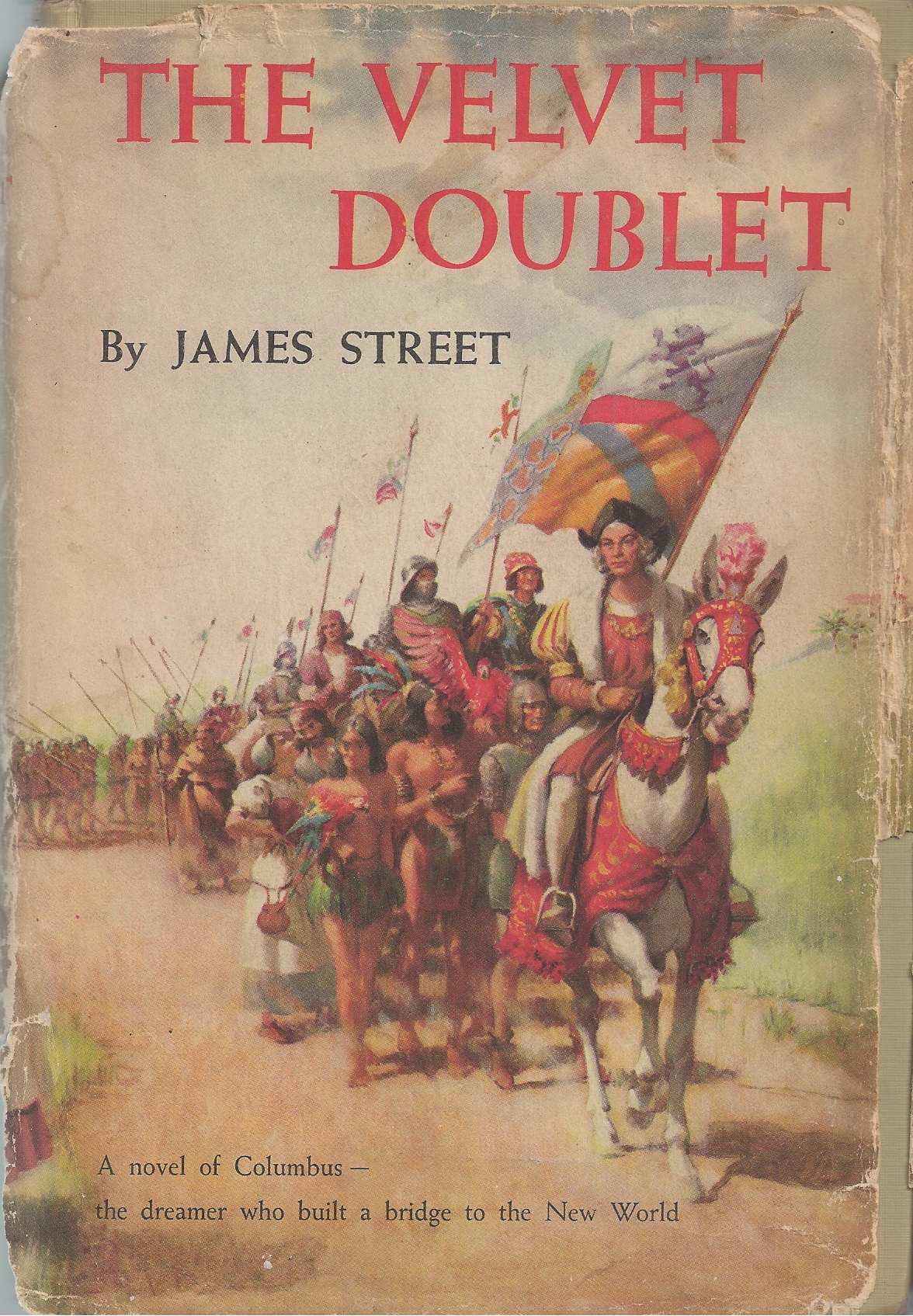STREET, JAMES - Velvet Doublet, the