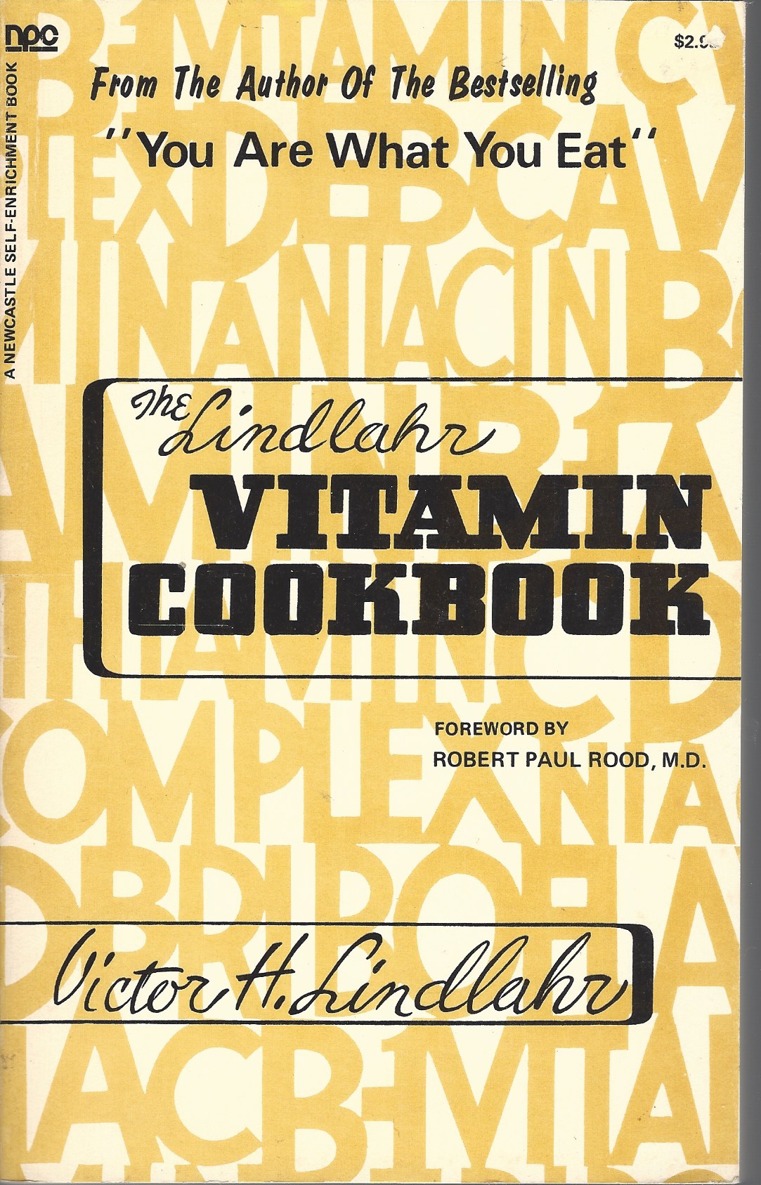 LINDLAHR VICTOR H. - Lindlahr Vitamin Cookbook