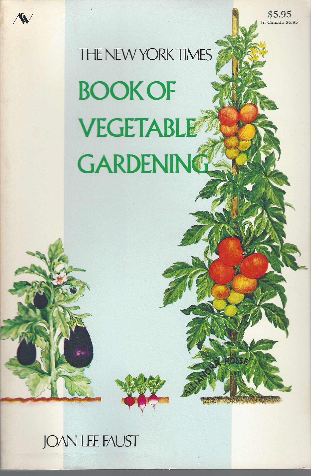 FAUST JOAN LEE - New York Times Book of Vegetable Gardening