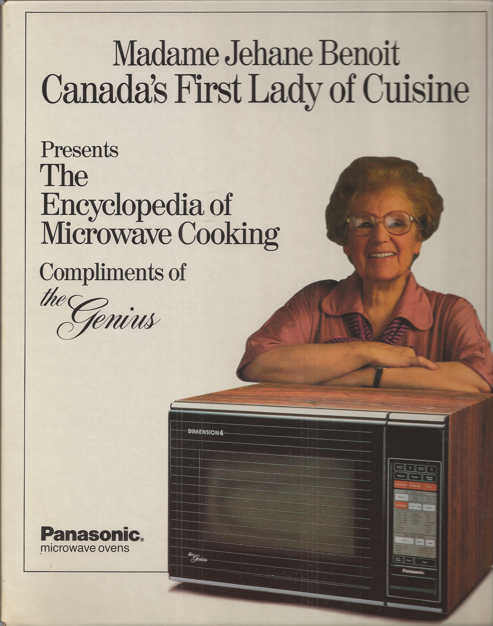 BENOIT MADAME JEHANE - Encyclopedia of Microwave Cooking: Meats & Sauces,Soups & Garnishes, Poutlry, Stuffing & Sauces, Fishes & Their Sauces.