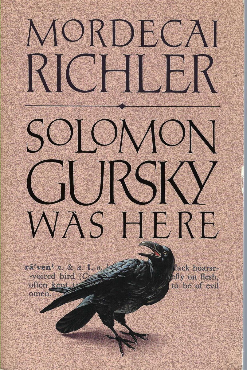 RICHLER MORDECAI - Solomon Gursky Was Here