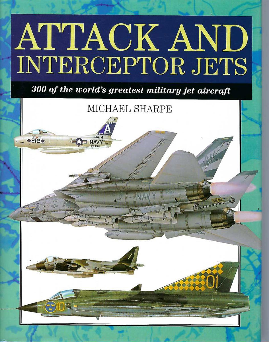 SHARPE MICHAEL - Attack and Interceptor Jets