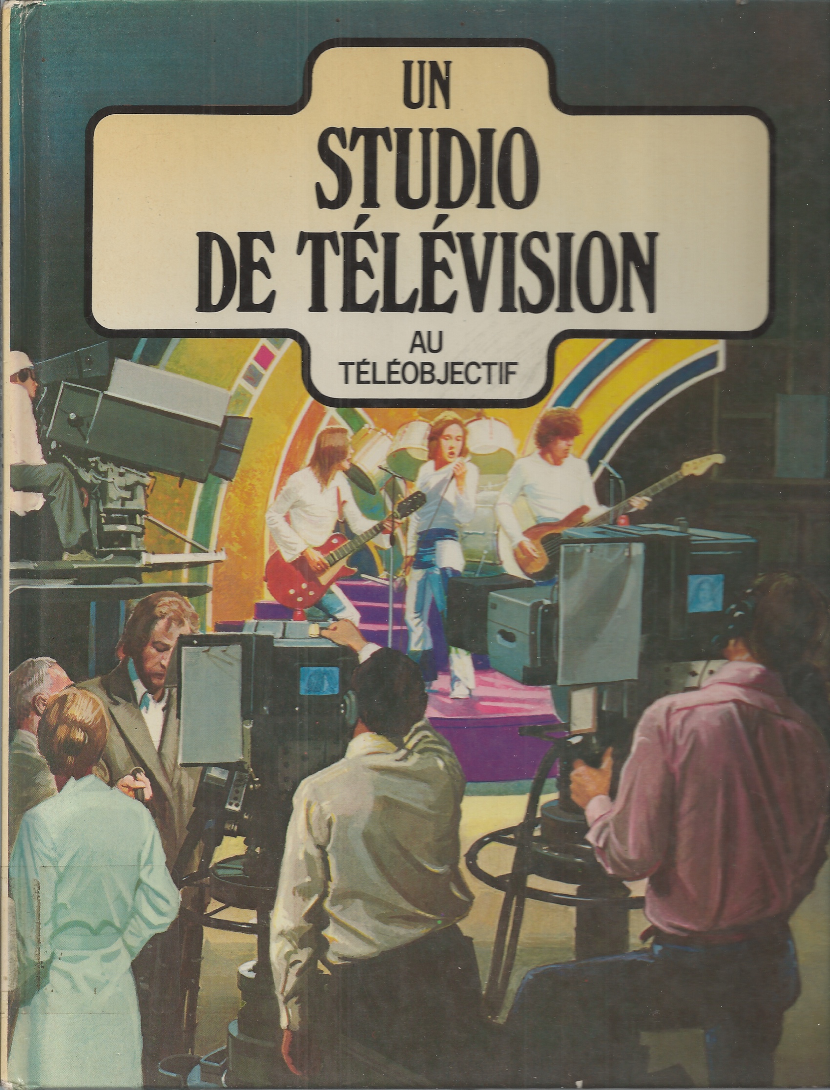 BEAL G. DE, TRANSLATOR DE J. RAZEE - Un Studio de Television Au Teleobjective