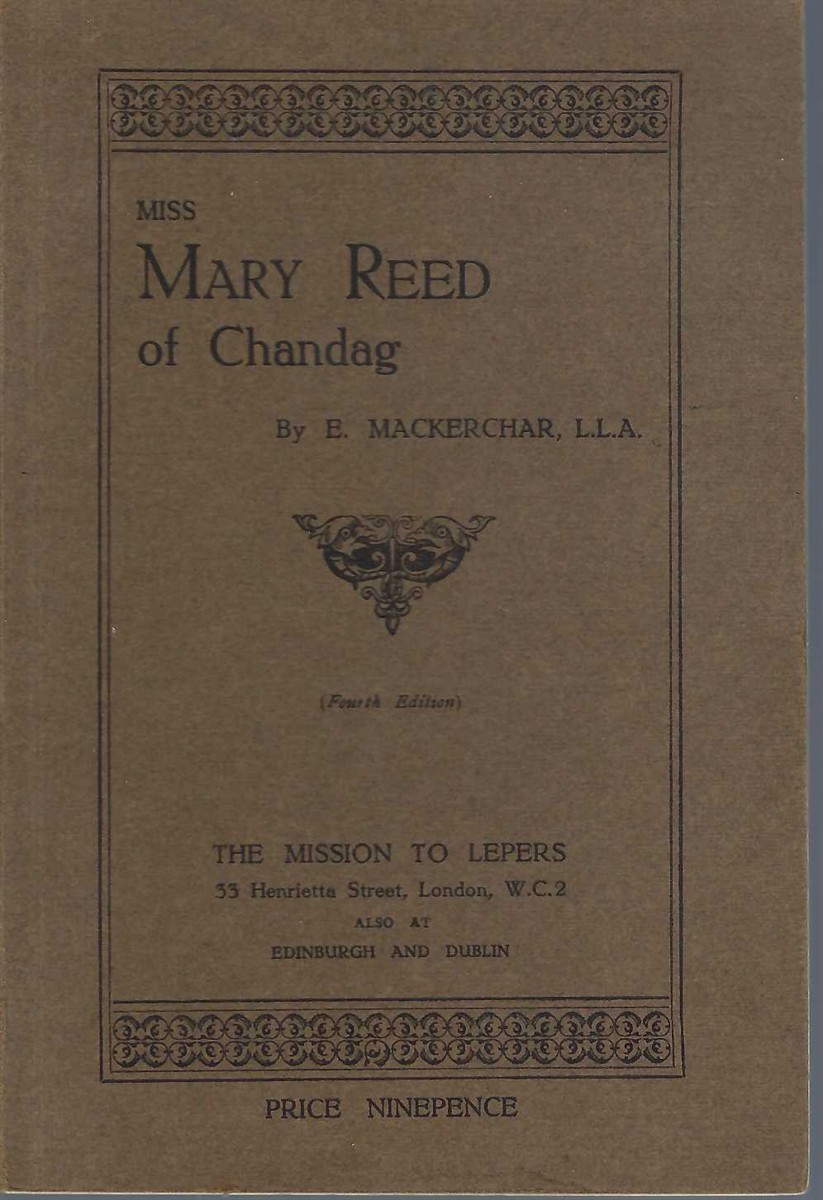 MACKERCHAR E. - Miss Mary Reed of Chandag