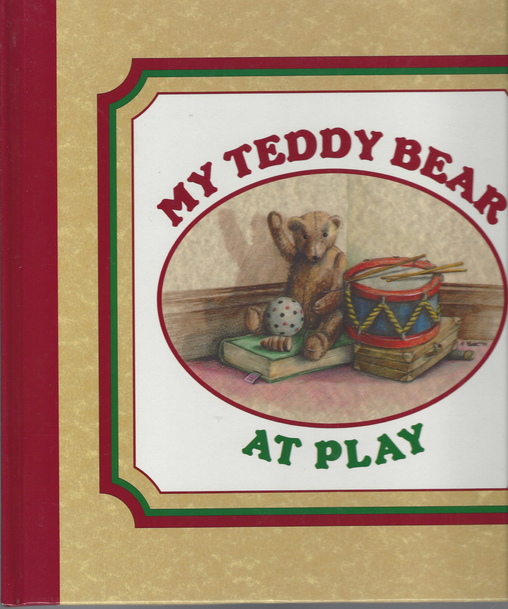 JORVIK IRWIN - My Teddy Bear at Play