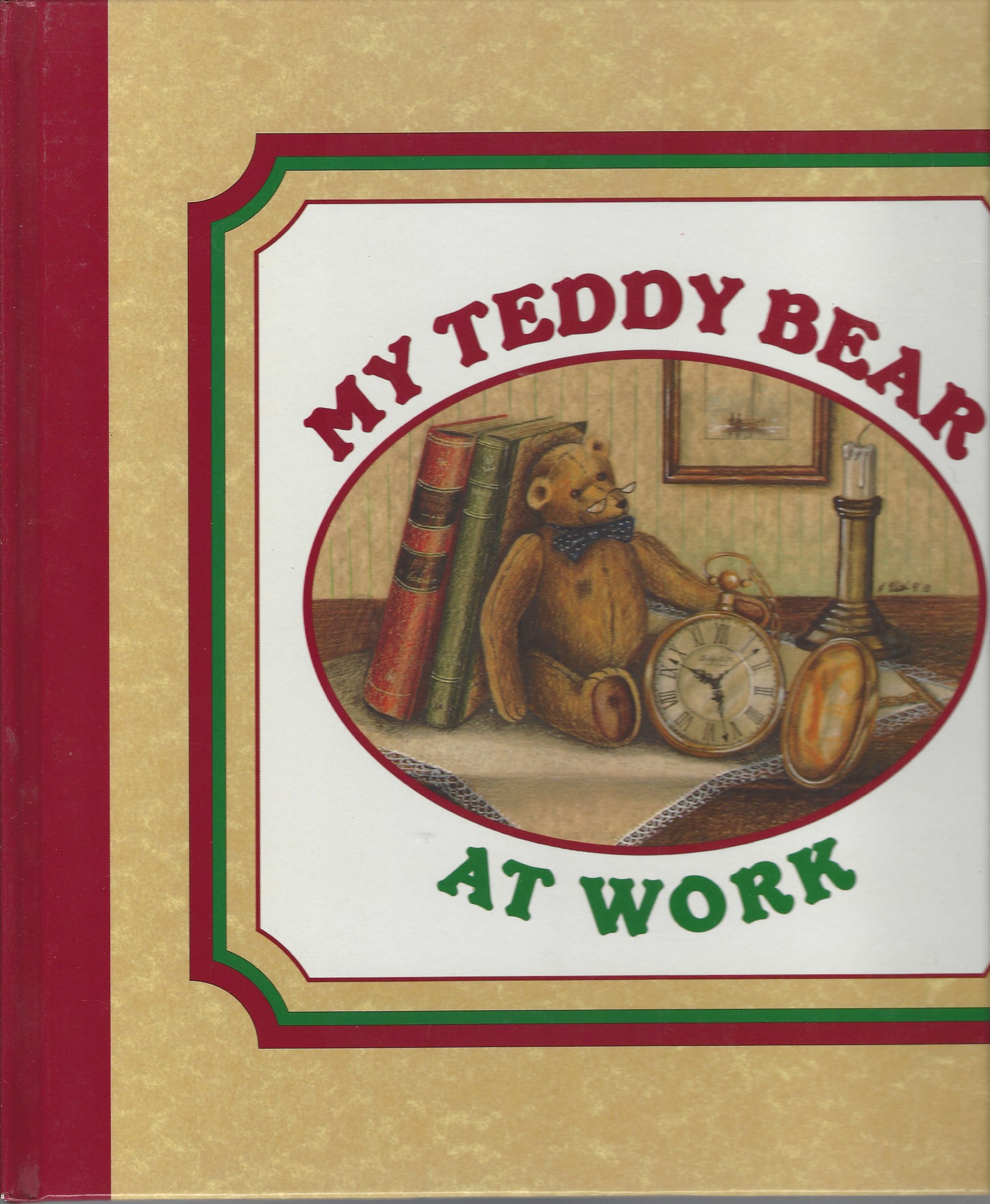 JORVIK IRWIN - My Teddy Bear at Work