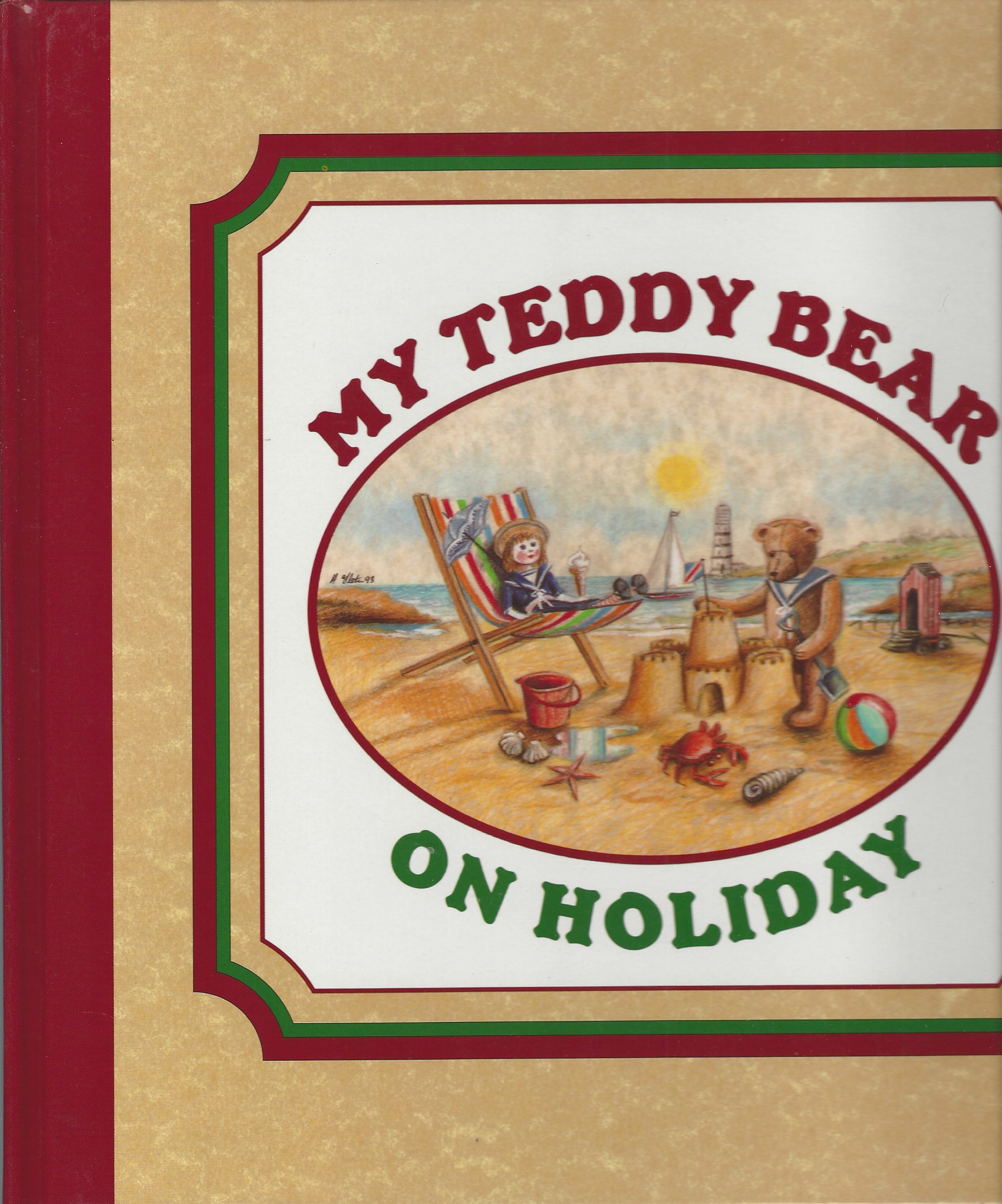 JORVIK IRWIN - My Teddy Bear on Holiday
