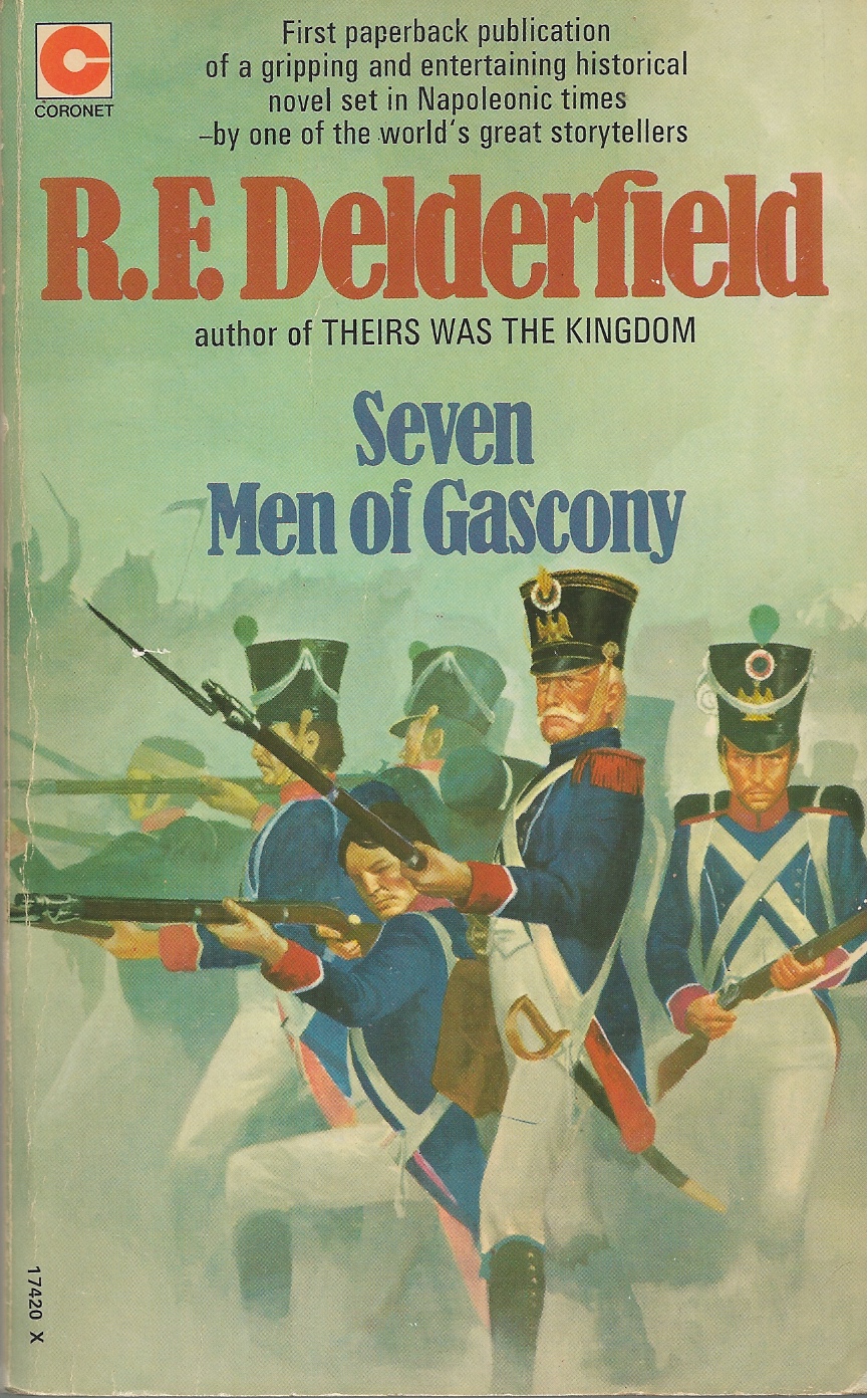 DELDERFIELD, R. F. - Seven Men of Gascony