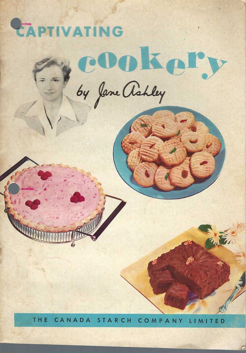 ASHLEY JANE - Captivating Cookery