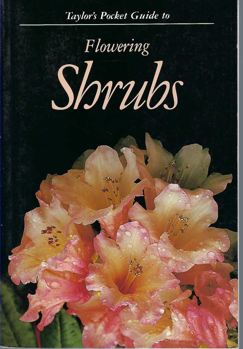 REILLY ANNE (EDITOR) - Flowering Shrubs