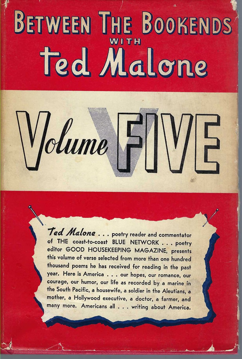 MALONE TED - Between the Bookends: Volume Five