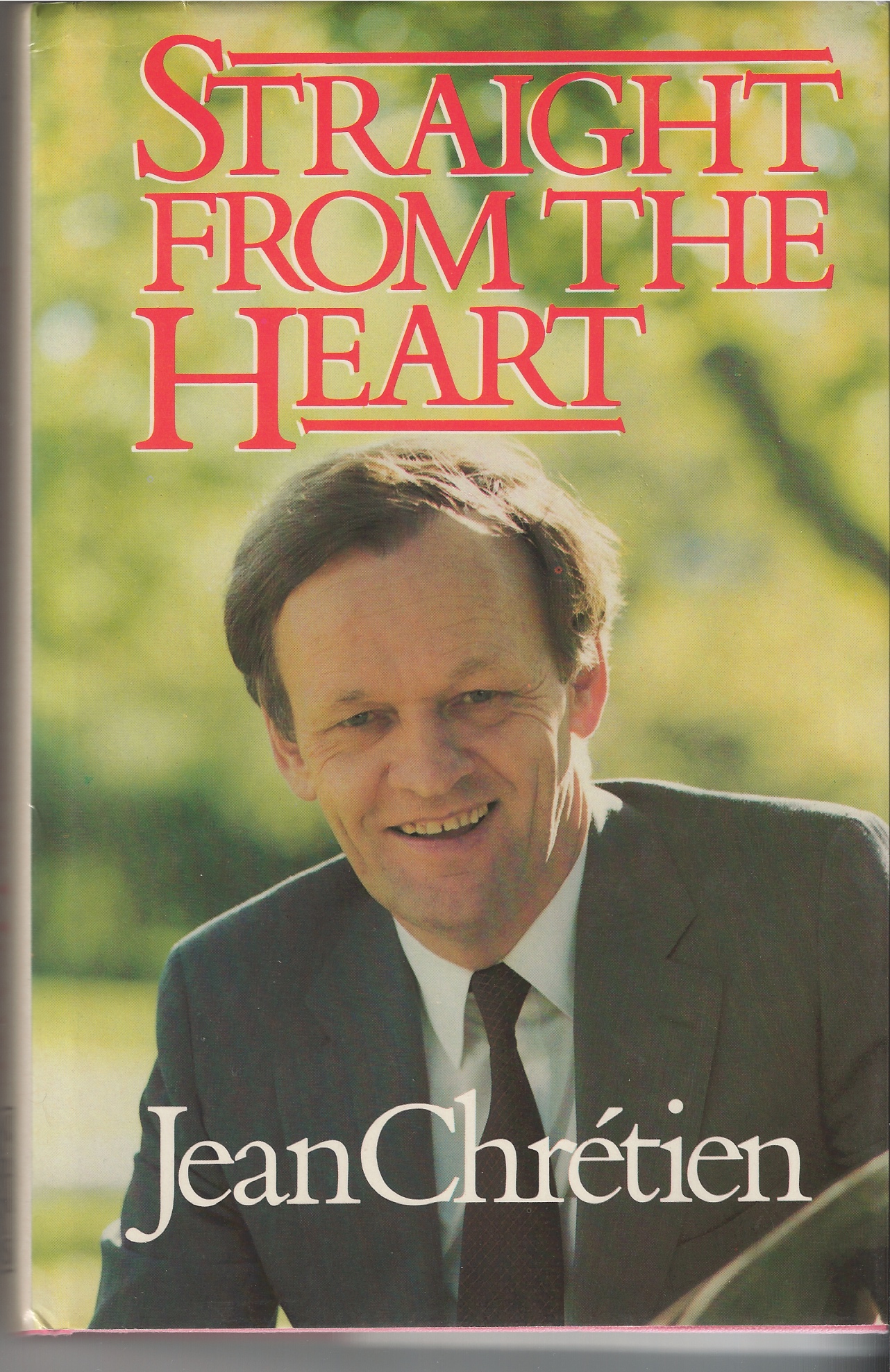 CHRETIEN JEAN - Straight from the Heart