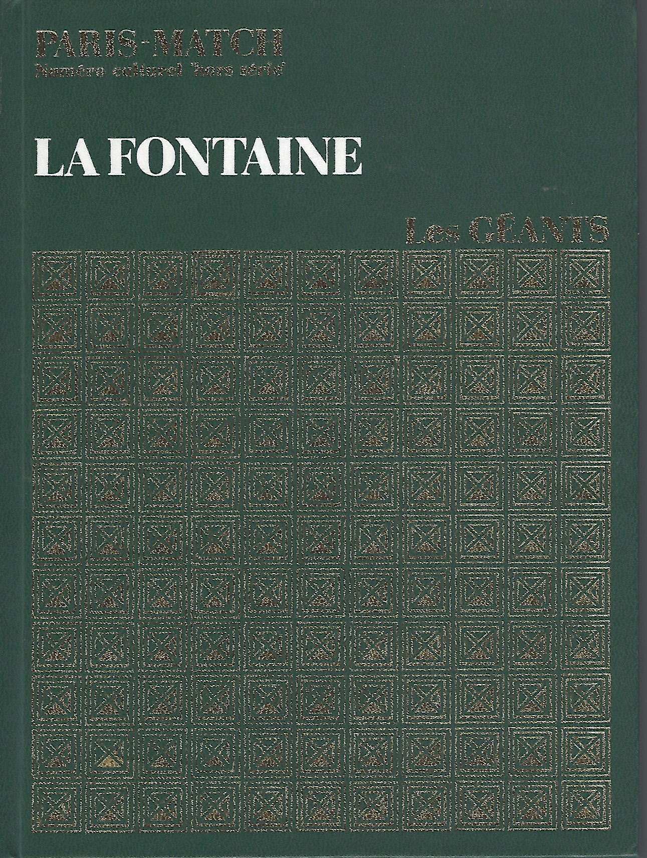 COLLIN ROBERT - La Fontaine, Les Geants