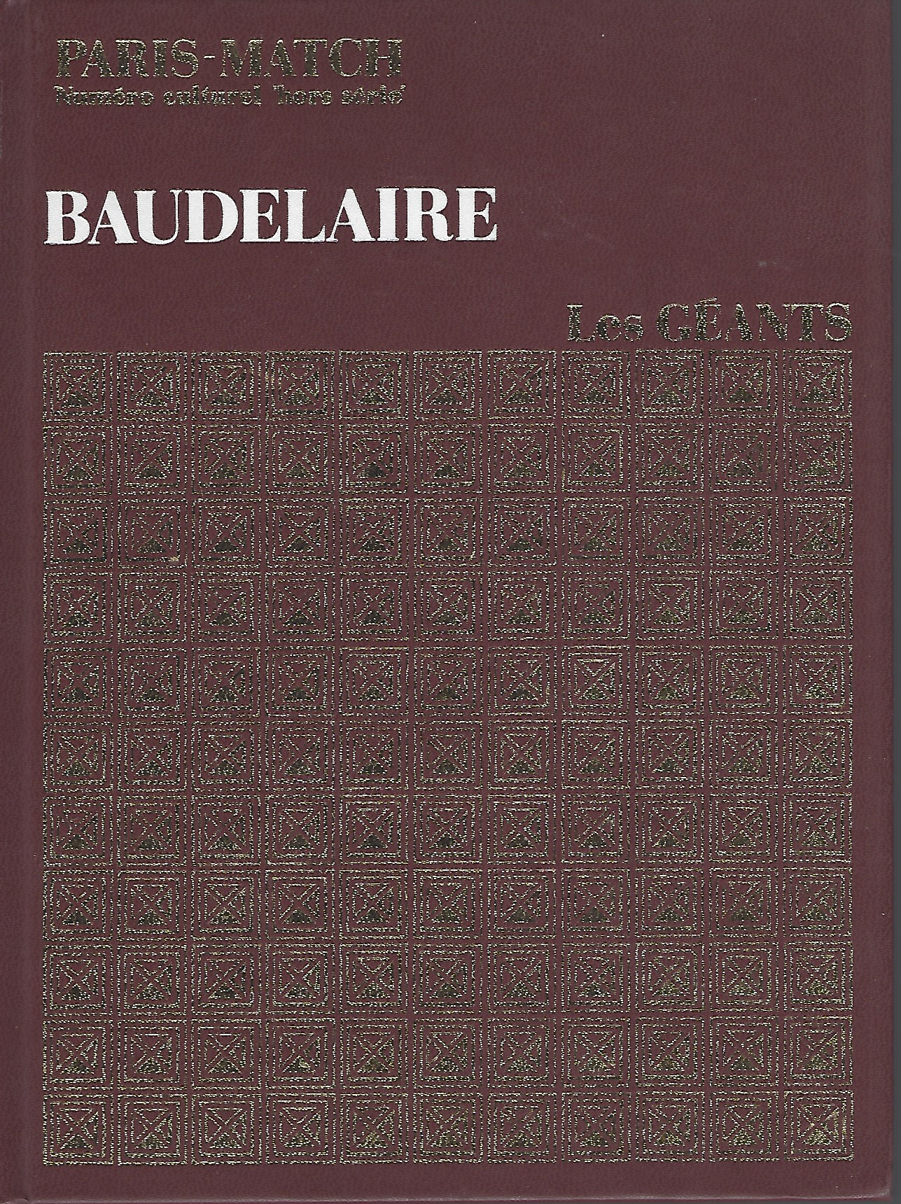 CHARRON PIERRE, EDITOR - Baudelaire, Les Geants
