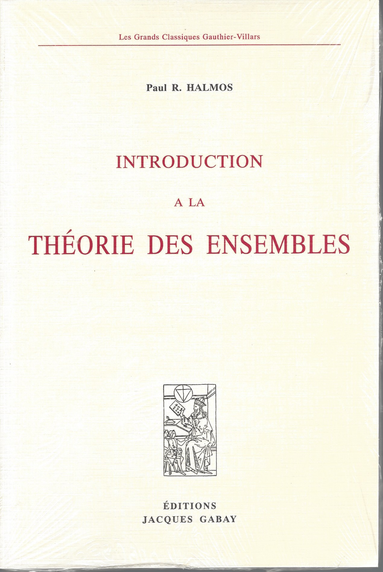 HALMOS PAUL R. - Introduction a la Theorie Des Ensembles