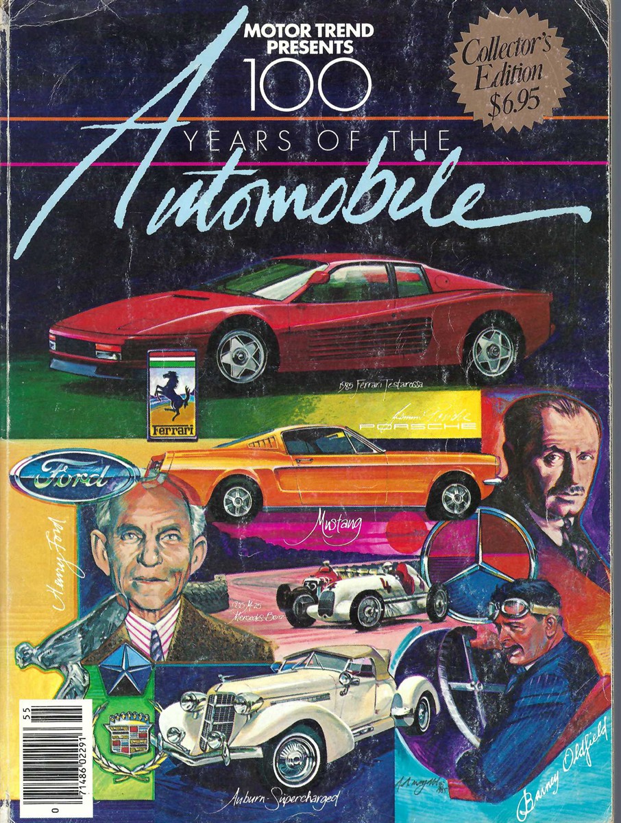MOTOR TREND - Motor Trend Presents 100 Years of the Automobile (Collector's Edition)