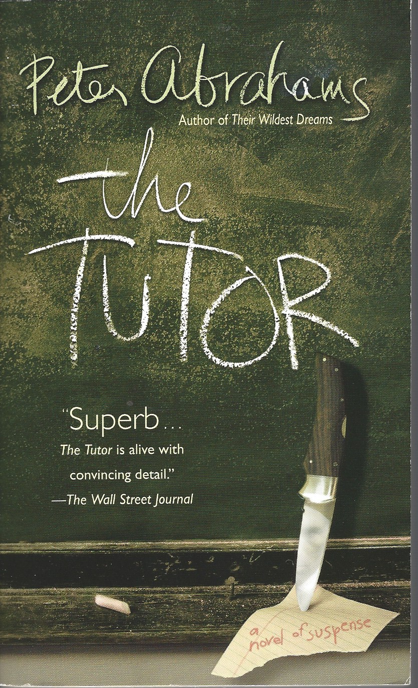 ABRAHAMS, PETER - Tutor, the