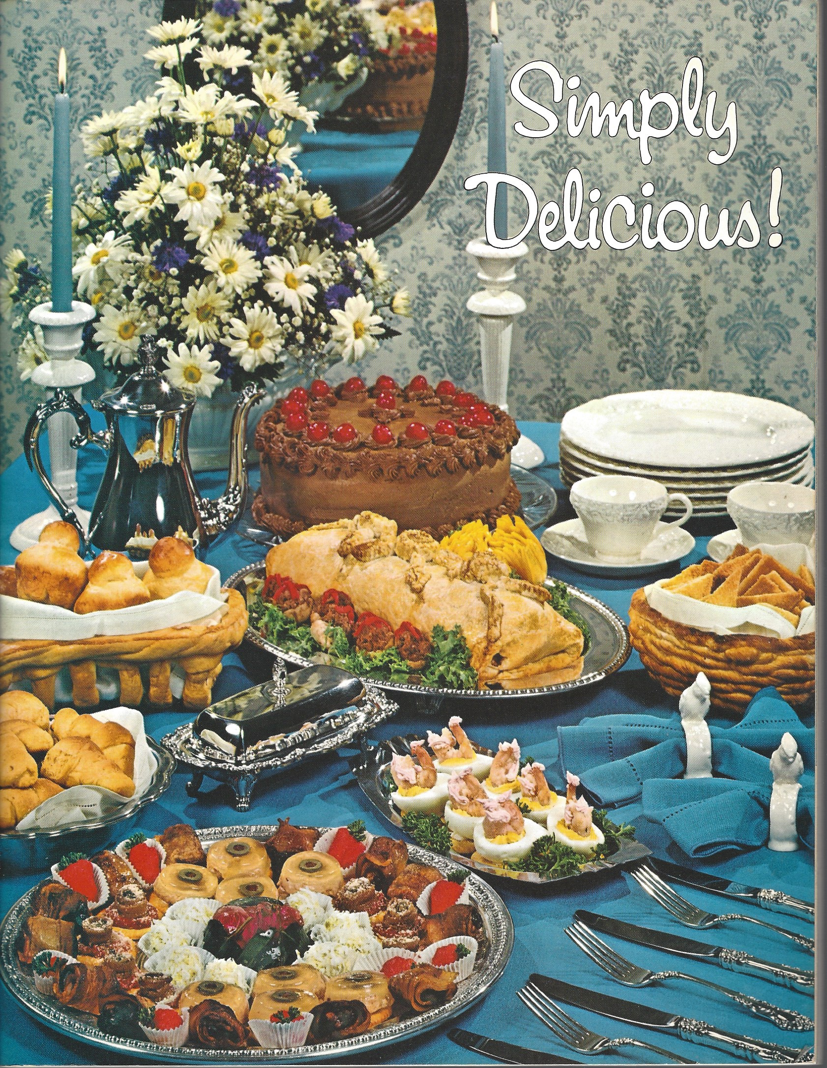 WRIGHT GERTRUDE - Simply Delicious Cookbook